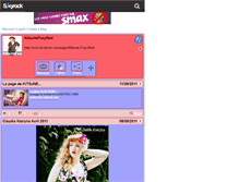 Tablet Screenshot of kitsunefoxyred.skyrock.com