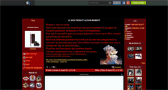 Desktop Screenshot of monavie.skyrock.com