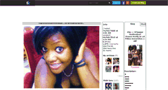 Desktop Screenshot of joycevip.skyrock.com