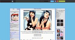 Desktop Screenshot of ma-collection-sur-xtina.skyrock.com