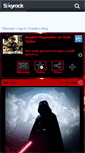 Mobile Screenshot of anakinxskywalker.skyrock.com