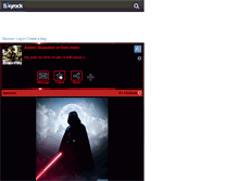 Tablet Screenshot of anakinxskywalker.skyrock.com