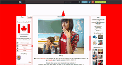 Desktop Screenshot of canadian-capu.skyrock.com