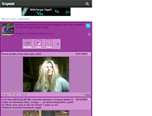 Tablet Screenshot of hannequinvaglio.skyrock.com