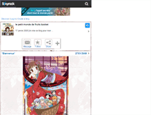 Tablet Screenshot of fruitsbasket-78.skyrock.com