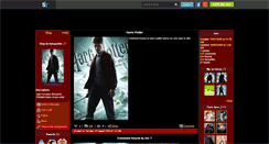 Desktop Screenshot of harrypotter---7.skyrock.com