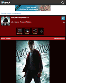 Tablet Screenshot of harrypotter---7.skyrock.com