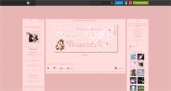 Desktop Screenshot of lovee-iit-x.skyrock.com
