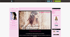 Desktop Screenshot of likeifineverexisted.skyrock.com