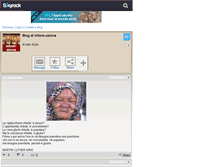 Tablet Screenshot of inform-azione.skyrock.com