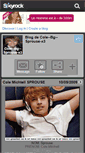 Mobile Screenshot of cole--bg--sprouse-x3.skyrock.com