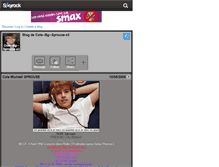 Tablet Screenshot of cole--bg--sprouse-x3.skyrock.com