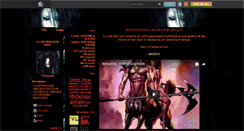 Desktop Screenshot of deessenoir.skyrock.com