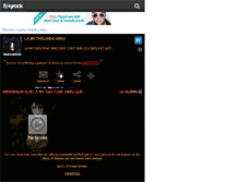 Tablet Screenshot of deessenoir.skyrock.com