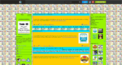 Desktop Screenshot of mariokartwiiteam-rs.skyrock.com