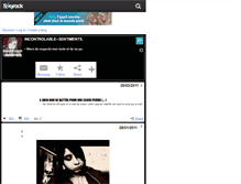 Tablet Screenshot of incontrolable--sentiment.skyrock.com