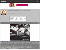 Tablet Screenshot of brittany-daily.skyrock.com