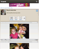 Tablet Screenshot of isakat-chloe.skyrock.com