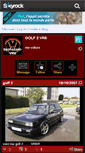 Mobile Screenshot of byohazard-vr6.skyrock.com