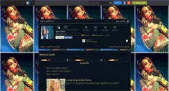 Desktop Screenshot of mini-prissou.skyrock.com