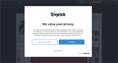 Desktop Screenshot of koizora.skyrock.com