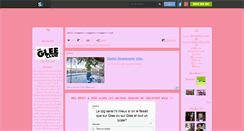 Desktop Screenshot of glee-club-rpg.skyrock.com