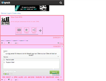Tablet Screenshot of glee-club-rpg.skyrock.com