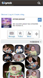 Mobile Screenshot of annee-passer.skyrock.com