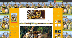 Desktop Screenshot of madagascar-lesfilms.skyrock.com