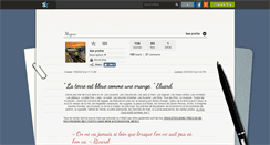 Desktop Screenshot of mrgnn.skyrock.com
