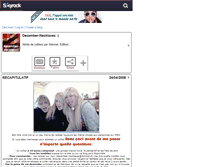 Tablet Screenshot of december-necklaces.skyrock.com