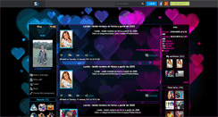 Desktop Screenshot of leslielove123love.skyrock.com