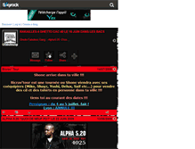 Tablet Screenshot of gfabulousgang.skyrock.com