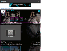 Tablet Screenshot of ida371.skyrock.com