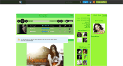 Desktop Screenshot of demilovato18.skyrock.com