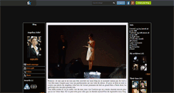 Desktop Screenshot of angie-jolie.skyrock.com