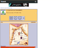 Tablet Screenshot of destination-nord.skyrock.com