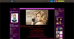 Desktop Screenshot of clarkson-kelly.skyrock.com