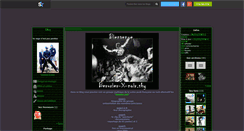 Desktop Screenshot of berurier-x-noir.skyrock.com