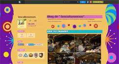 Desktop Screenshot of lescalinounous.skyrock.com