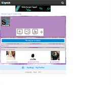 Tablet Screenshot of char-lene.skyrock.com