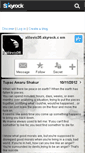 Mobile Screenshot of alilovic35.skyrock.com