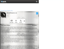 Tablet Screenshot of alilovic35.skyrock.com