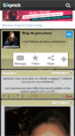 Mobile Screenshot of ginnystory.skyrock.com