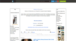 Desktop Screenshot of manade-claudecha.skyrock.com