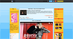 Desktop Screenshot of aooutremer.skyrock.com
