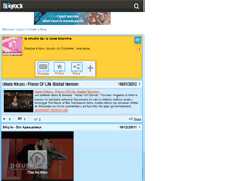 Tablet Screenshot of aooutremer.skyrock.com