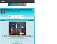 Tablet Screenshot of elvis-junior-2008.skyrock.com