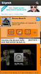 Mobile Screenshot of bousta-b.skyrock.com