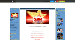 Desktop Screenshot of casting-tck.skyrock.com